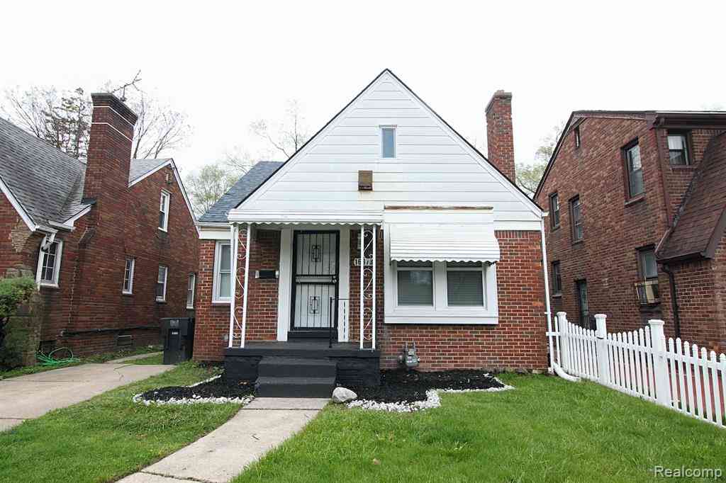 Homes For Sale - 16873 Mansfield Street <br/> Detroit, MI 48235