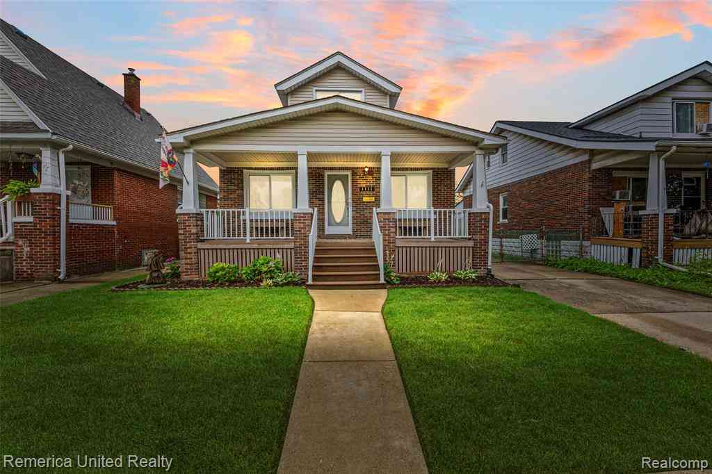 Homes For Sale - 1111 Lincoln Avenue <br/> Wayne County, Lincoln Park, MI 48146