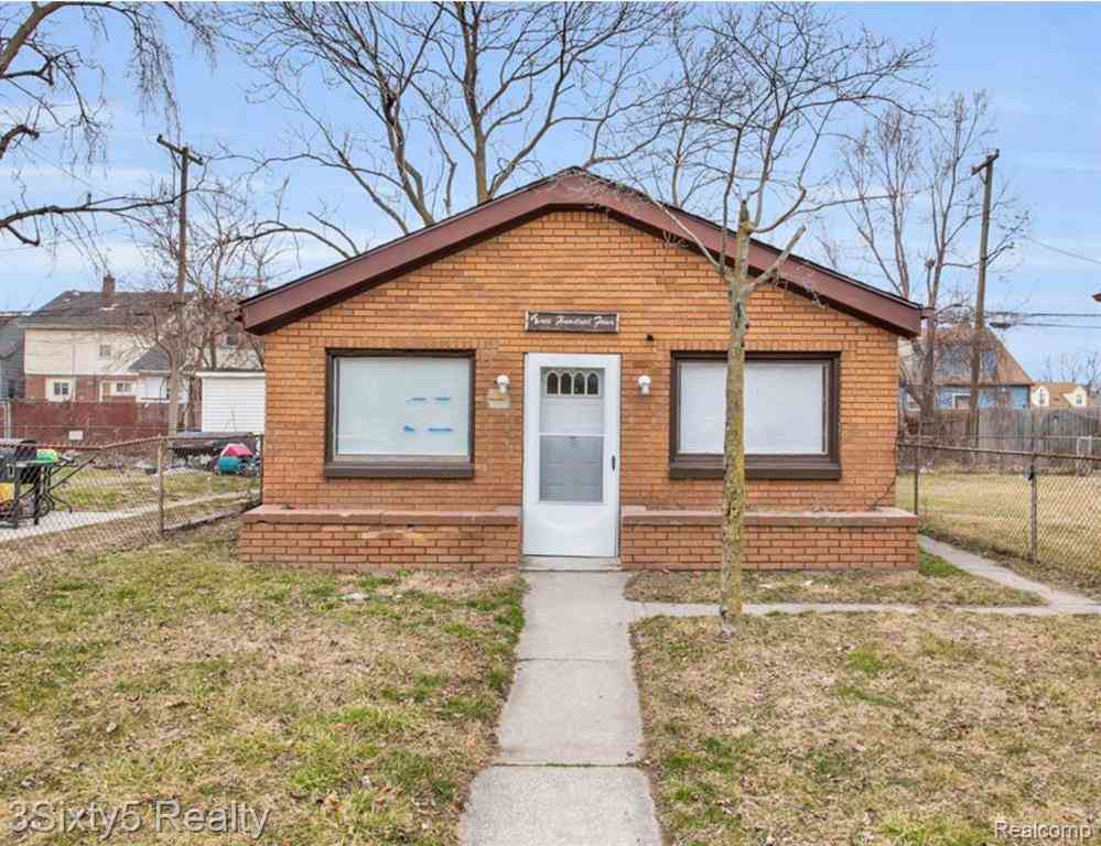 Homes For Sale - 304 Goodell Street <br/> River Rouge, MI 48218
