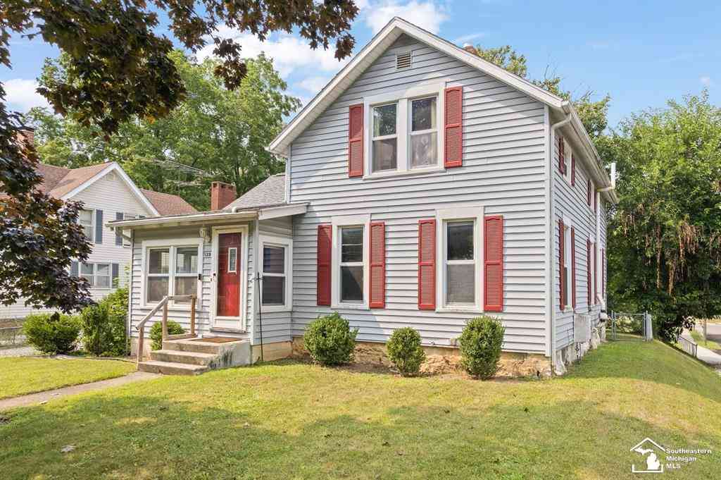 Homes For Sale - 139 E Church Street <br/> Clinton, MI 49236