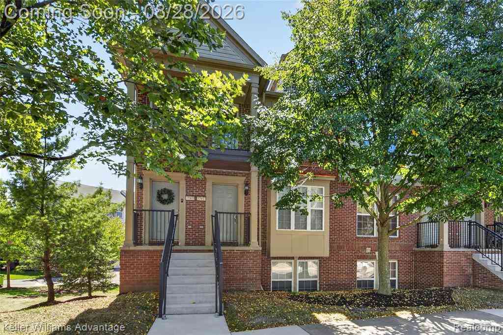 Condo For Sale - 27935 Hopkins Drive <br/> Novi, MI 48377