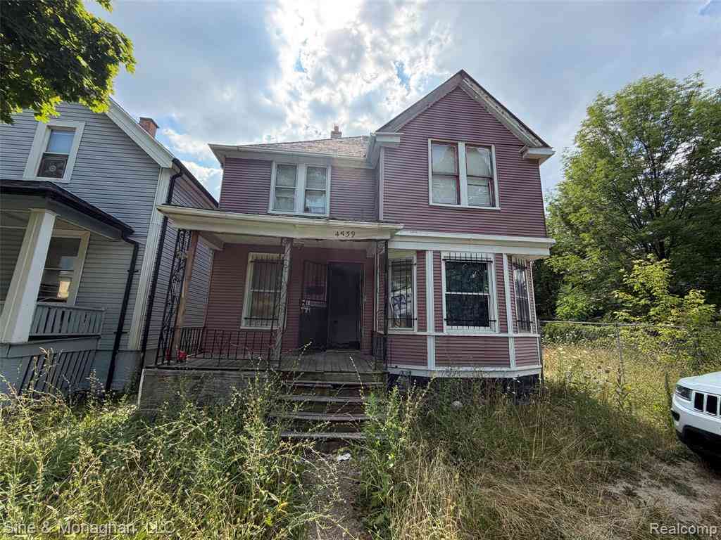 Homes For Sale - 4539 Mcclellan Street <br/> Detroit, MI 48214