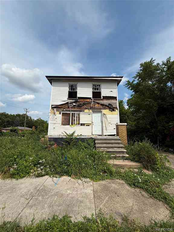 Homes For Sale - 19260 Hull Street <br/> Highland Park, MI 48203