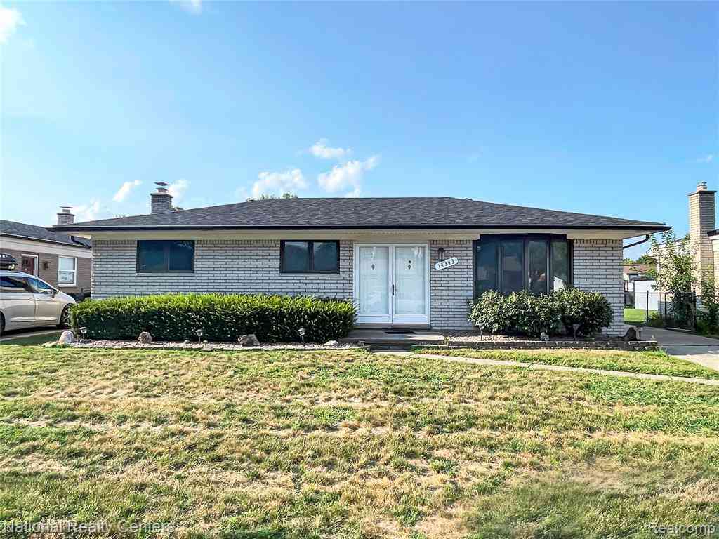 Homes For Sale - 14343 Alpena Drive <br/> Macomb County, Sterling Heights, MI 48313