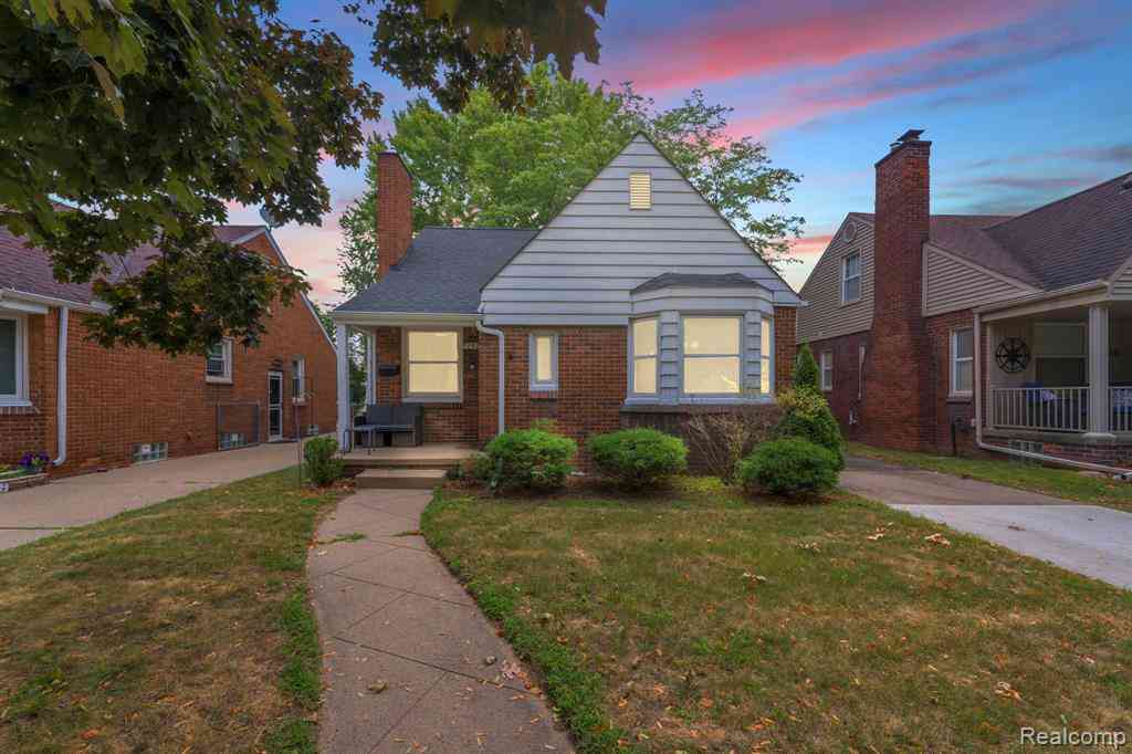 Homes For Sale - 1520 N Vernon Street <br/> Wayne County, Dearborn, MI 48128