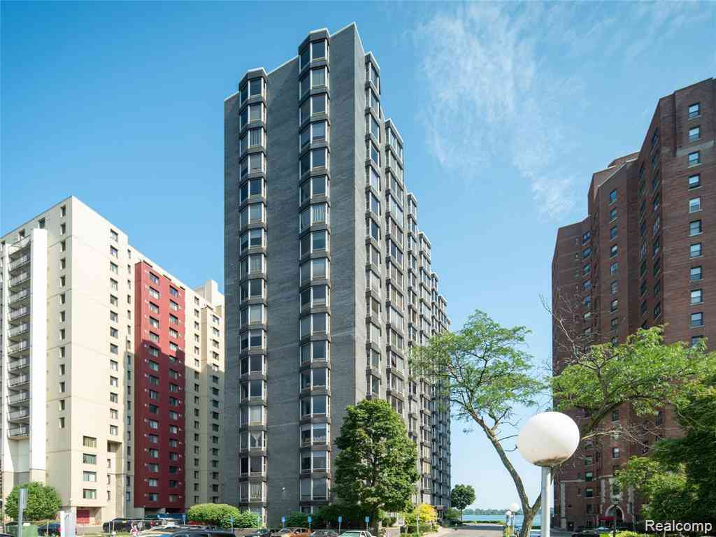 Condo For Sale - 8200 E Jefferson Ave #1703  <br/> Detroit, MI 48214