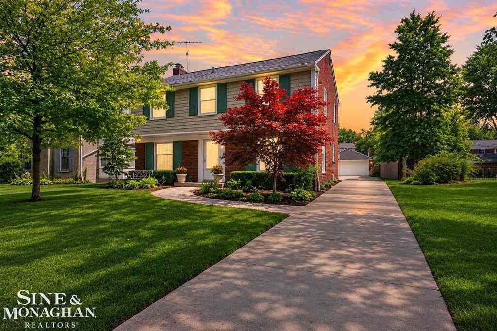Homes For Sale - 1268 Audubon Road <br/> Wayne County, Grosse Pointe Park, MI 48230