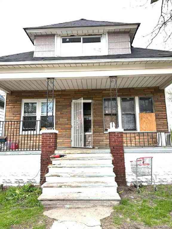 Homes For Sale - 12524 Maine Street <br/> Detroit, MI 48212