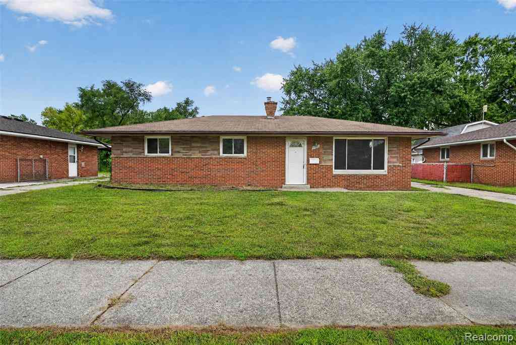 Homes For Sale - 5036 Harrison Street <br/> Wayne, MI 48184