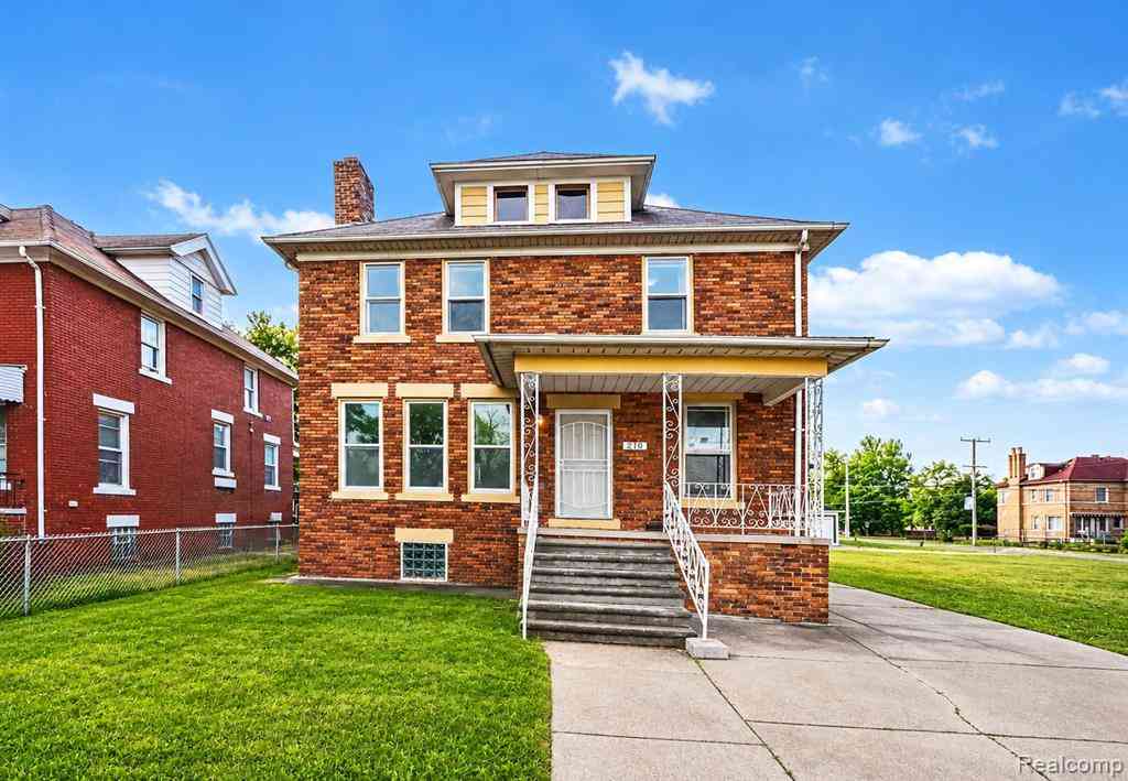 Homes For Sale - 216 Holbrook Street <br/> Wayne County, Detroit, MI 48202