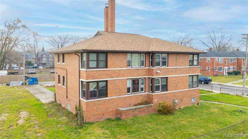 Condo For Rent - 2017 Burlingame Street <br/> Detroit, MI 48206