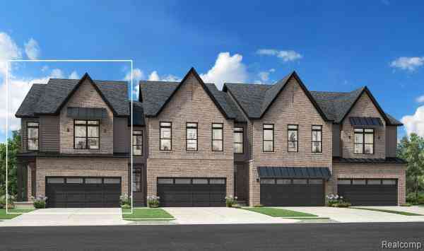 Condo For Sale - 5325 Poppydrew Lane  #52<br/> Ann Arbor, MI 48108