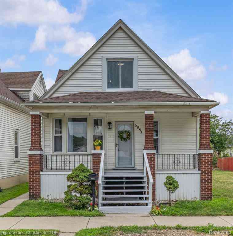 Homes For Sale - 6893 Clayton Street <br/> Wayne County, Detroit, MI 48210