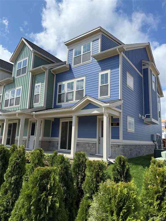 Condo For Sale - 107 Bridle   #54<br/> Northville, MI 48167