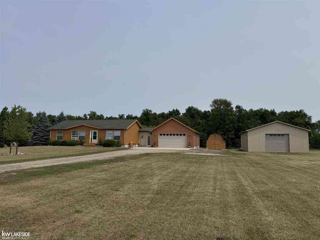 Homes For Sale - 3024 N Caseville Road <br/> Bay Port, MI 48720