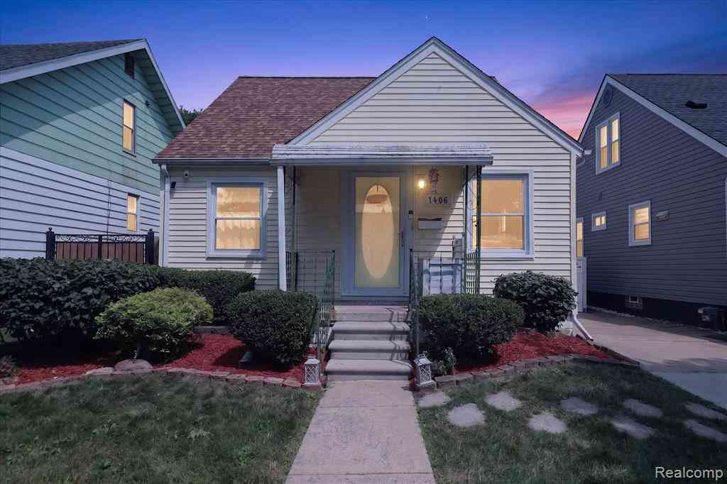 Homes For Sale - 1406 Progress Avenue <br/> Wayne County, Lincoln Park, MI 48146