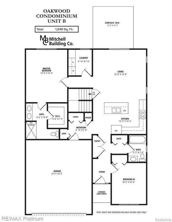 Condo For Sale - 844 Oakwood Circle  #39<br/> Fenton, MI 48430