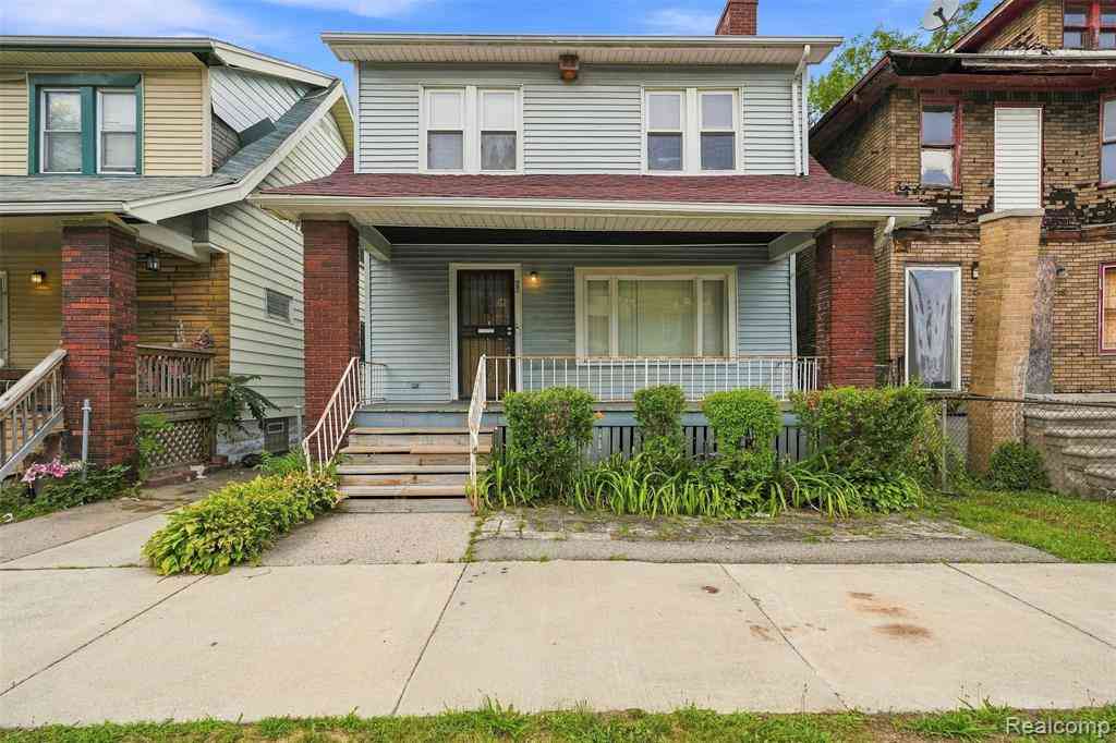 Homes For Sale - 22 Brighton Street <br/> Wayne County, Highland Park, MI 48203