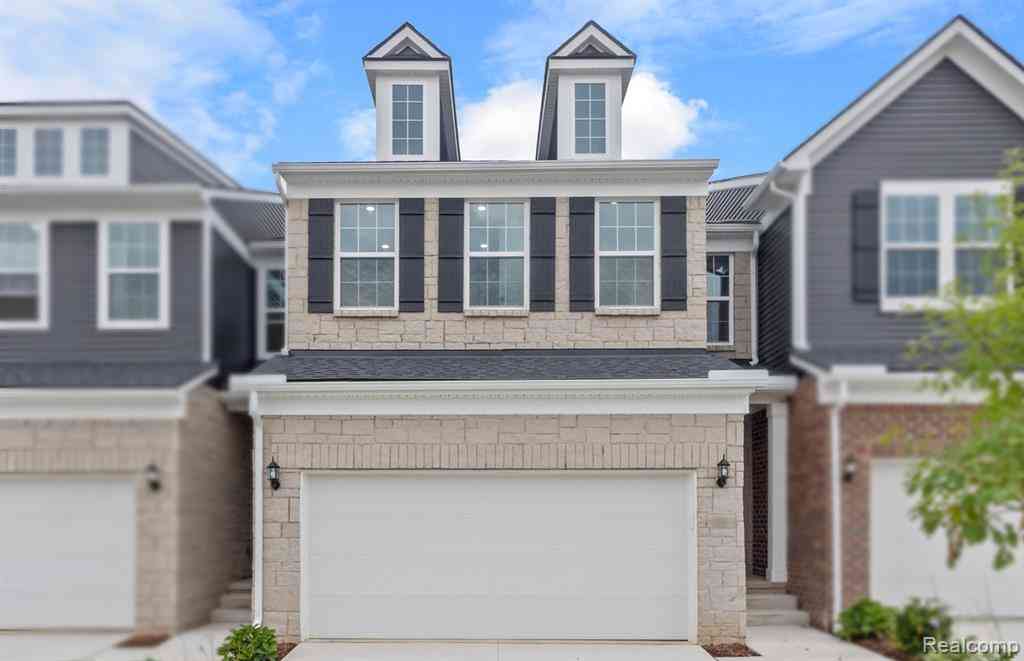 Condo For Sale - 4145 Nottingham Circle <br/> Clarkston, MI 48346