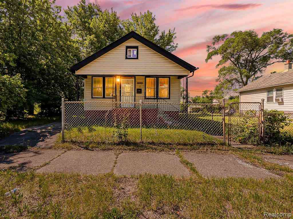 Homes For Sale - 7681 Ellsworth Street <br/> Wayne County, Detroit, MI 48238