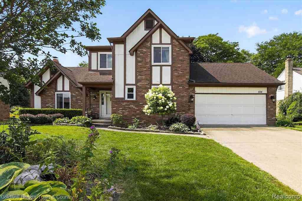 Homes For Sale - 524 Kentucky Drive <br/> Rochester, MI 48307
