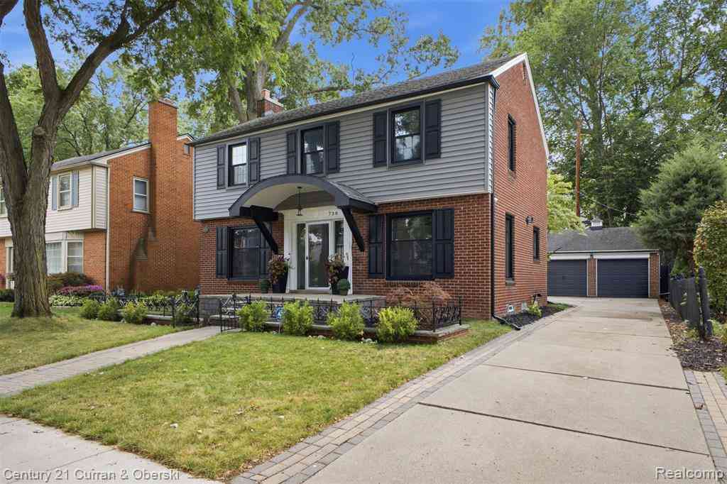 Homes For Sale - 738 S Lafayette Street <br/> Wayne County, Dearborn, MI 48124