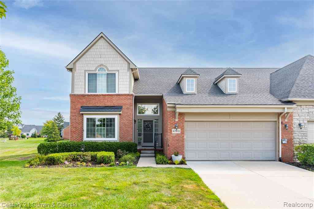 Condo For Sale - 47810 Vistas Circle Drive S S<br/> Wayne County, Canton, MI 48188