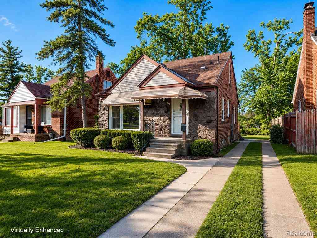 Homes For Sale - 20211 Ashton Avenue <br/> Wayne County, Detroit, MI 48219