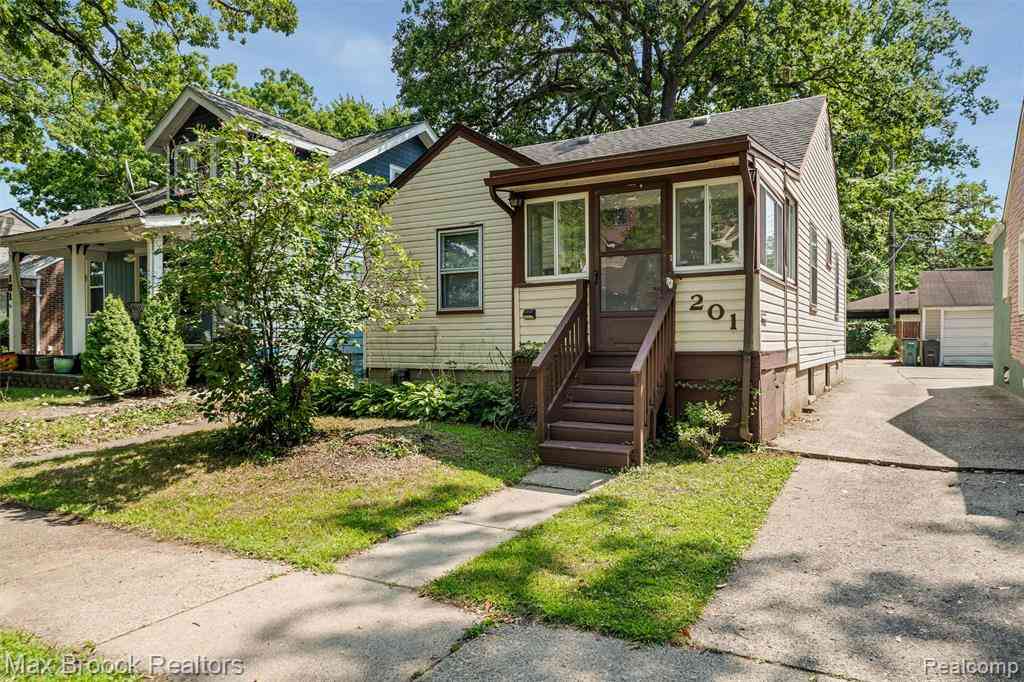 Homes For Sale - 201 W Webster Street <br/> Oakland County, Ferndale, MI 48220