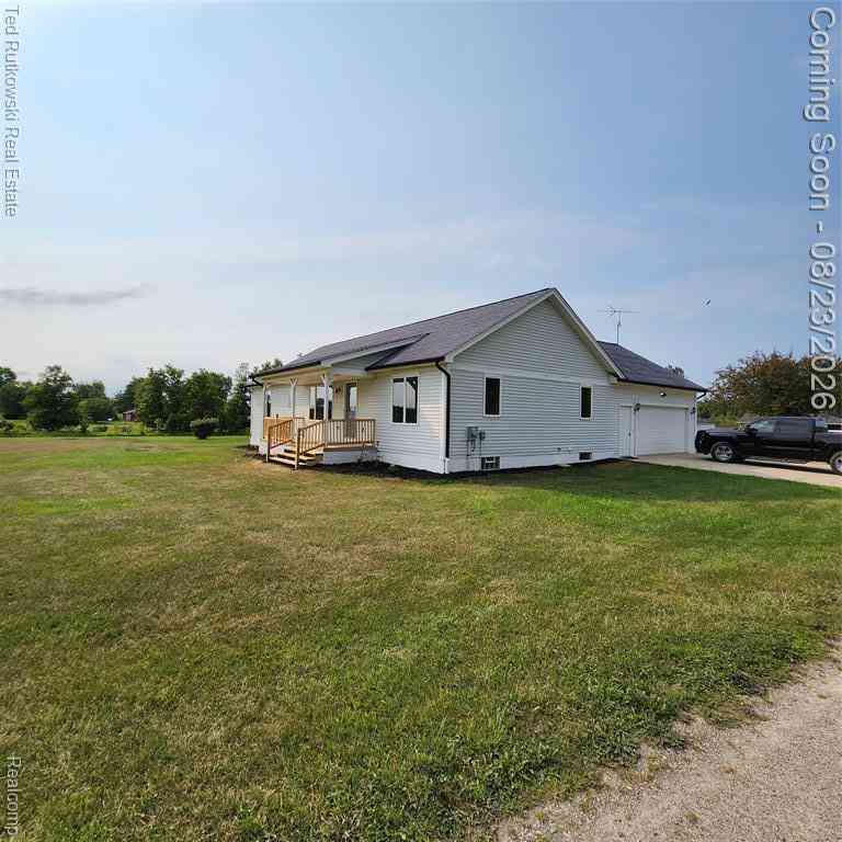 Homes For Sale - 12350 Masters Road <br/> Riley, MI 48041