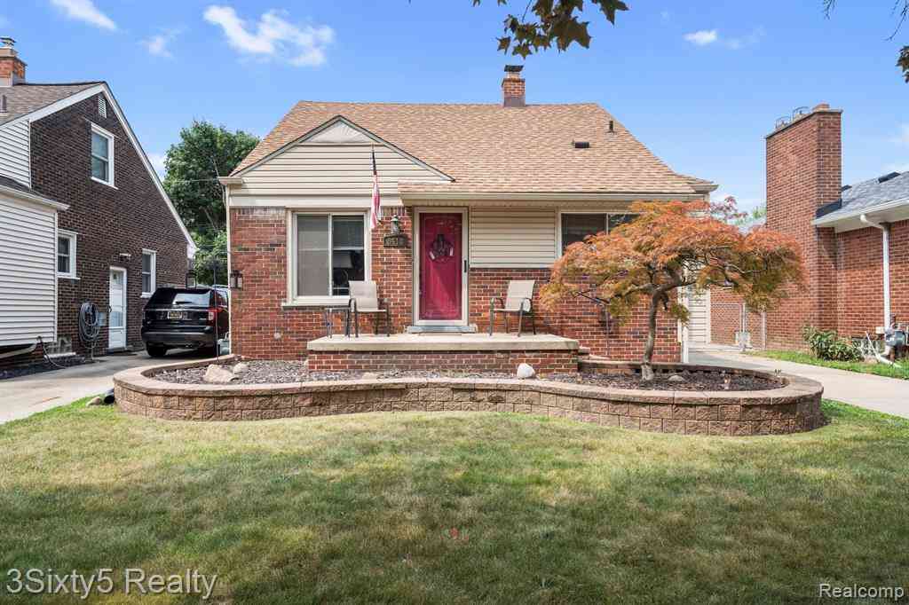 Homes For Sale - 8418 Quandt Avenue <br/> Allen Park, MI 48101