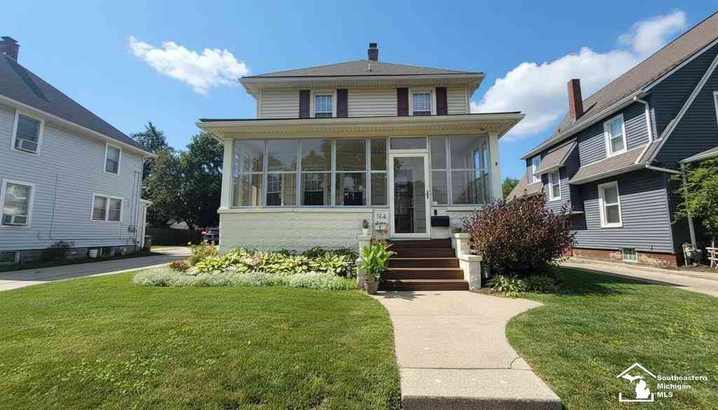 Homes For Sale - 154 Riverview Avenue <br/> Monroe County, Monroe, MI 48162