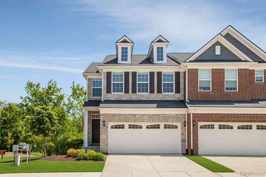Condo For Sale - 43583 Chancellor Lane <br/> Oakland County, Novi, MI 48375