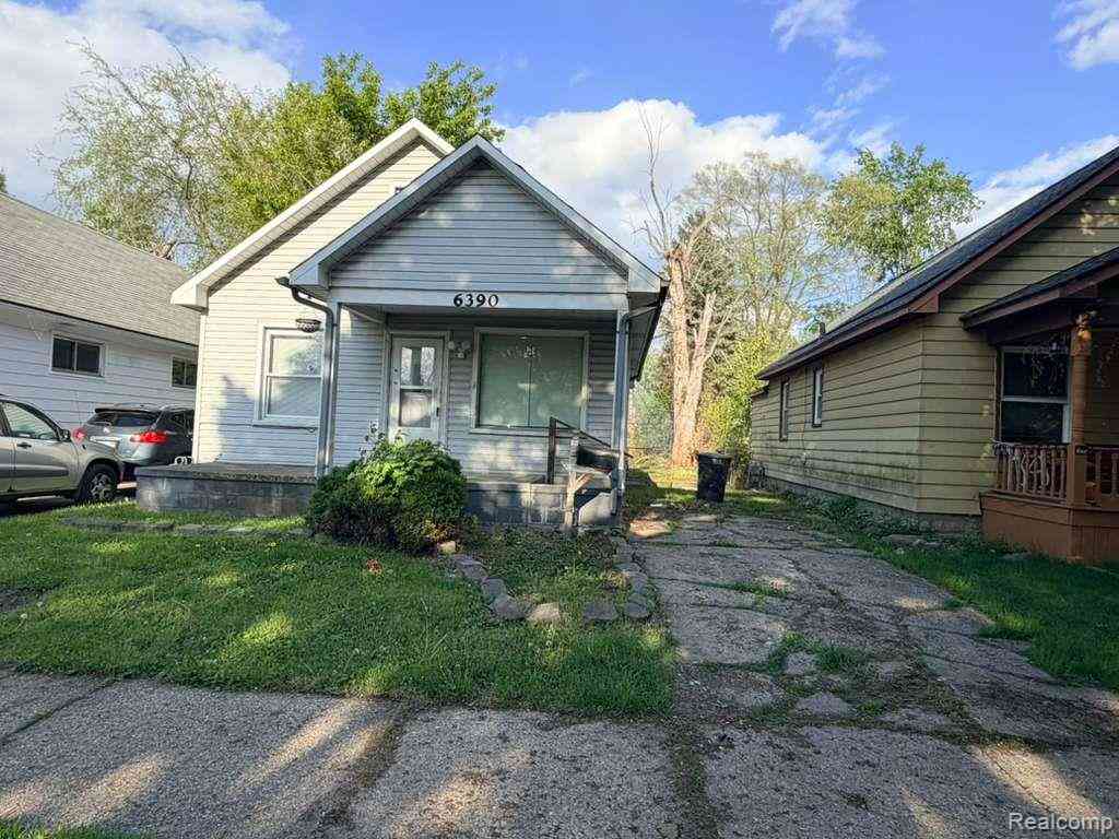 Homes For Sale - 6390 Vaughan Street <br/> Wayne County, Detroit, MI 48228