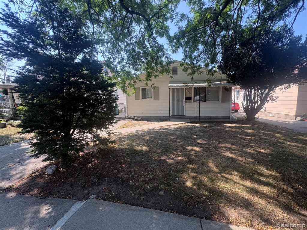 Homes For Sale - 1026 E Evelyn Avenue <br/> Hazel Park, MI 48030