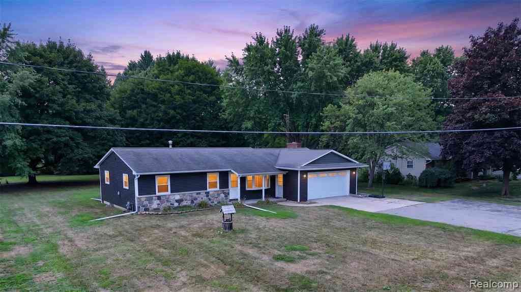 Homes For Sale - 12327 N Jennings Road <br/> Clio, MI 48420