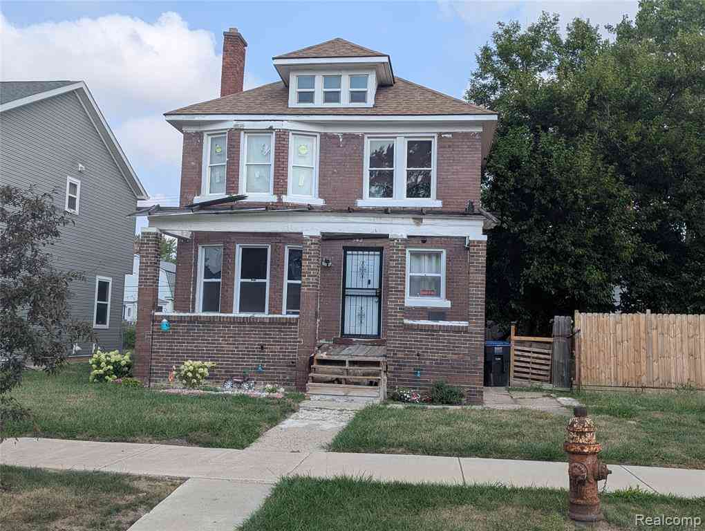 Homes For Sale - 583 Alger Street <br/> Wayne County, Detroit, MI 48202