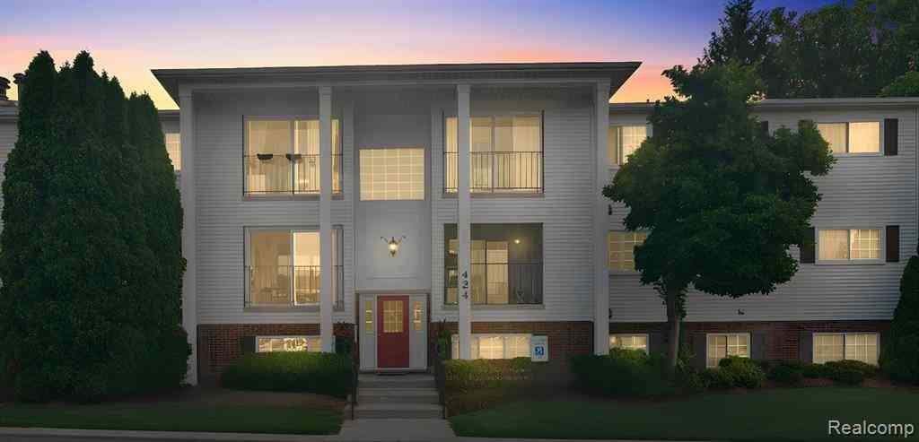 Condo For Sale - 424 Baldwin Avenue  #81<br/> Rochester, MI 48307