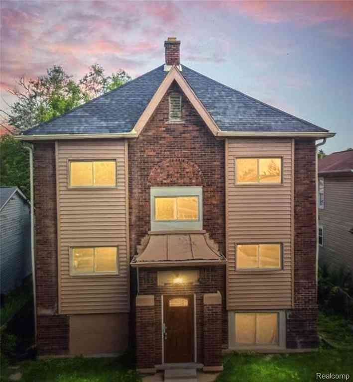 Condo For Rent - 4820 Dickerson Street <br/> Detroit, MI 48215