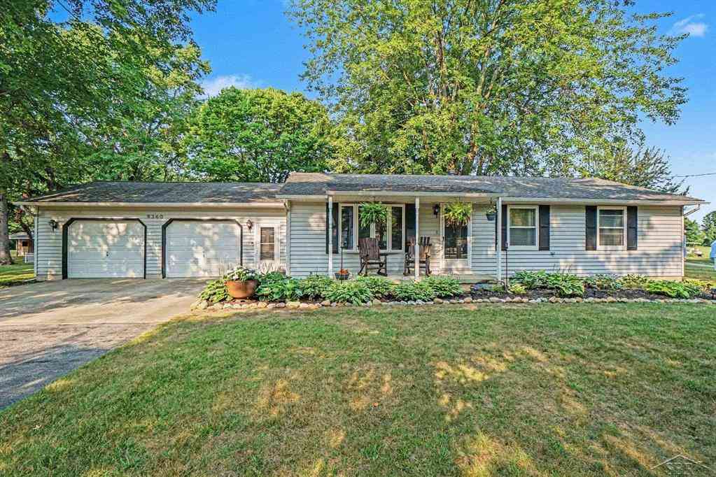 Homes For Sale - 9360 Sheridan Road <br/> Saginaw County, Burt, MI 48417