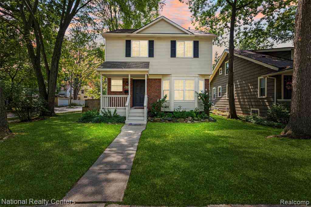 Homes For Sale - 622 Gardenia Avenue <br/> Royal Oak, MI 48067