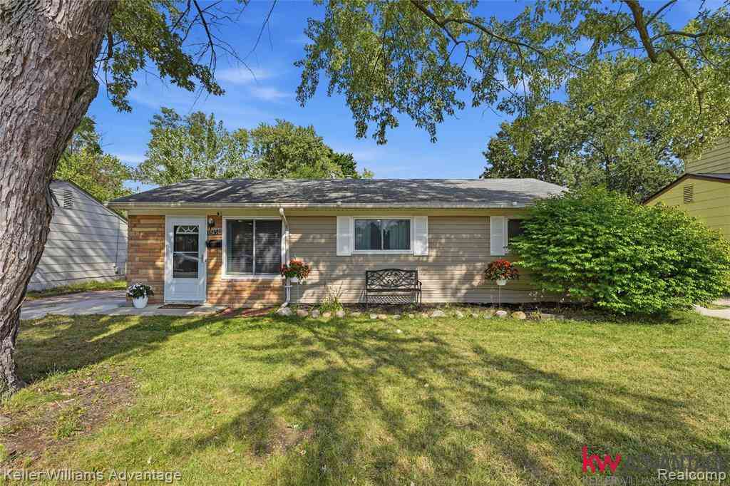 Homes For Sale - 18450 Kinloch  <br/> Wayne County, Redford, MI 48240