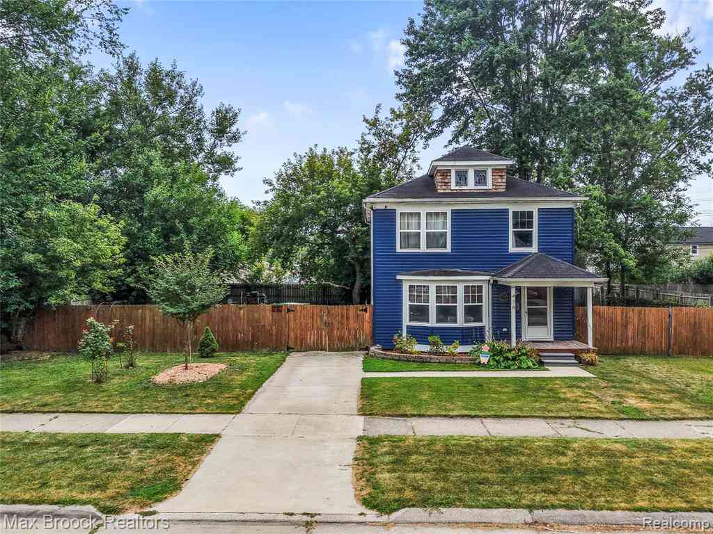 Homes For Sale - 416 E George Avenue <br/> Hazel Park, MI 48030