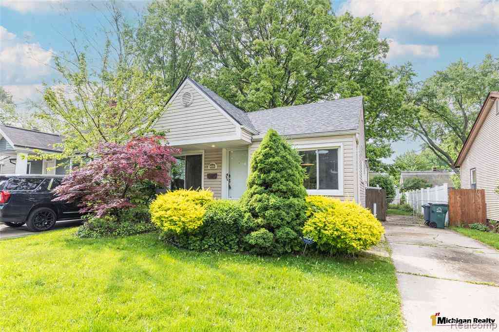 Homes For Rent - 1564 Cole Street <br/> Birmingham, MI 48009