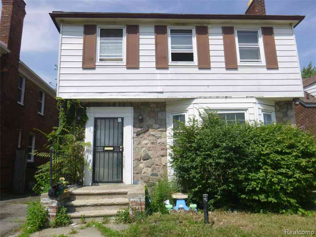 Homes For Sale - 16617 Mendota Street <br/> Wayne County, Detroit, MI 48221