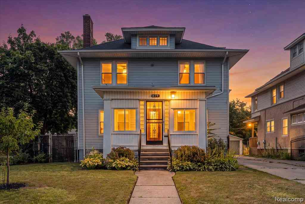 Homes For Sale - 879 Lawrence Street <br/> Wayne County, Detroit, MI 48202