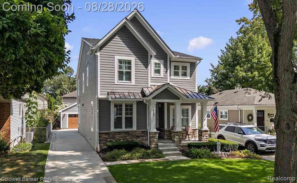 Homes For Sale - 663 Herald Street <br/> Plymouth, MI 48170