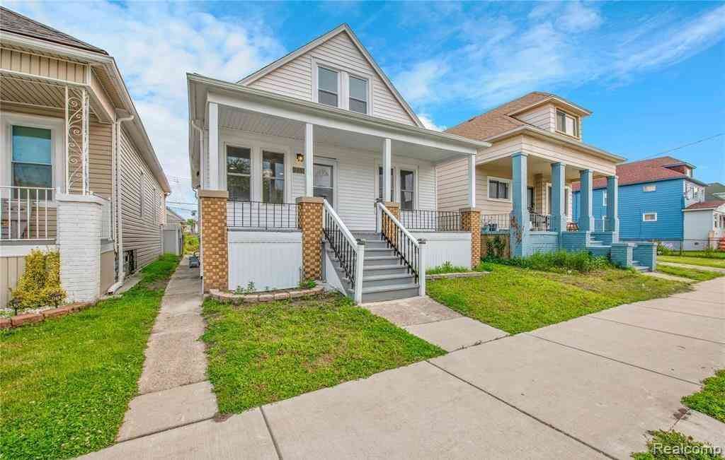 Homes For Sale - 3851 Fredro Street <br/> Detroit, MI 48212