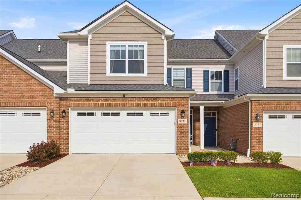 Condo For Sale - 8731 Grove Street <br/> Washington, MI 48094