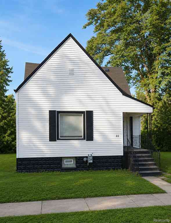 Homes For Sale - 22 E Charlotte Street <br/> Wayne County, Ecorse, MI 48229